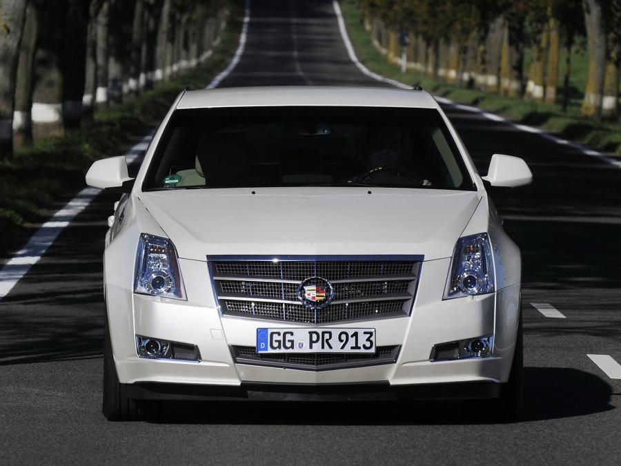  Cadillac CTS Sport Wagon 2010 года  (EU) (фото 11 из 11)